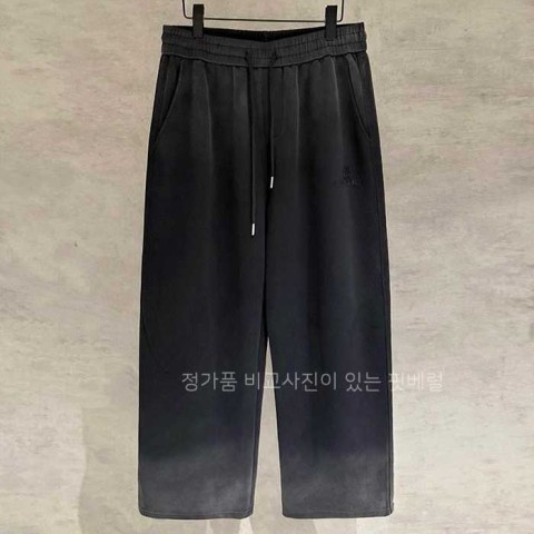 [국내배송] 발*시아가 피그먼트 단자수 팬츠