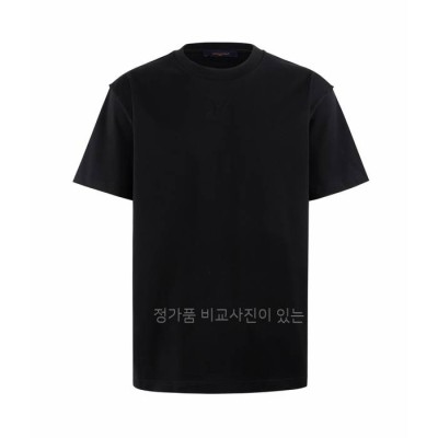 루*비통 엠보스드 LV 반팔티셔츠