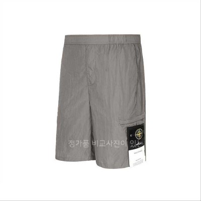 [국내배송] 스*아일랜드 쿨원단 스톤 패치 2/1하프 팬츠