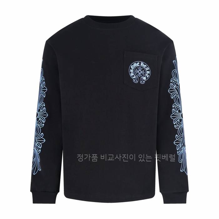 크*하츠 홀스슈 긴팔티셔츠