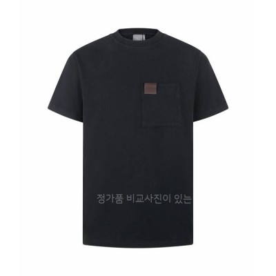 디* 패치 포켓 반팔티셔츠