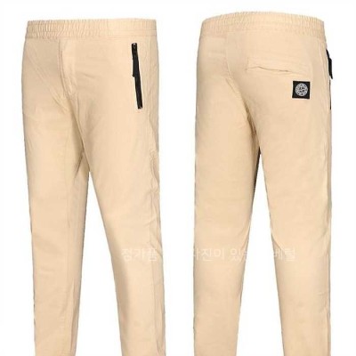 [국내배송] 스* 아일랜드 베이지 가먼트워싱 블랙지퍼진