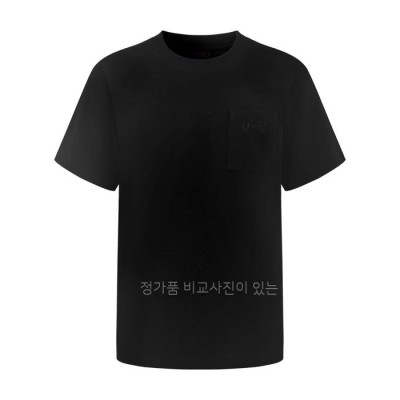 구* 자수 로고 반팔티셔츠