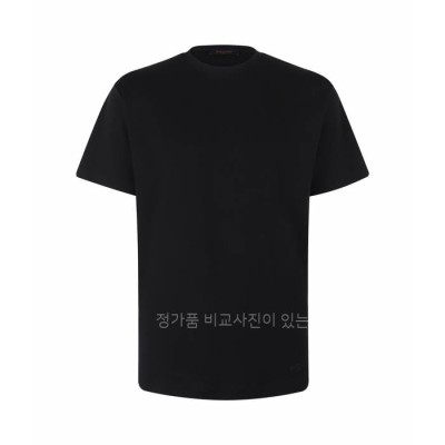 루*비통 LV 레더 라벨 반팔티셔츠