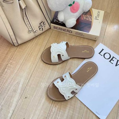 [국내배송] 셀*느 아크 드 트리옹프 플랫 샌들