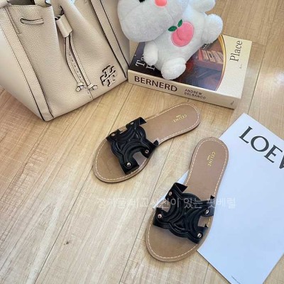 [국내배송] 셀*느 아크 드 트리옹프 플랫 샌들