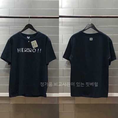 [국내배송] 로*베 로고 반팔티셔츠