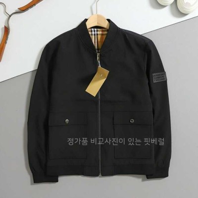 [국내배송] 버*리 헤르티지 헤링턴 블루종 자켓