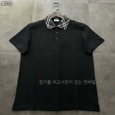 [국내배송] 버*리 25ss 코튼 폴로 셔츠
