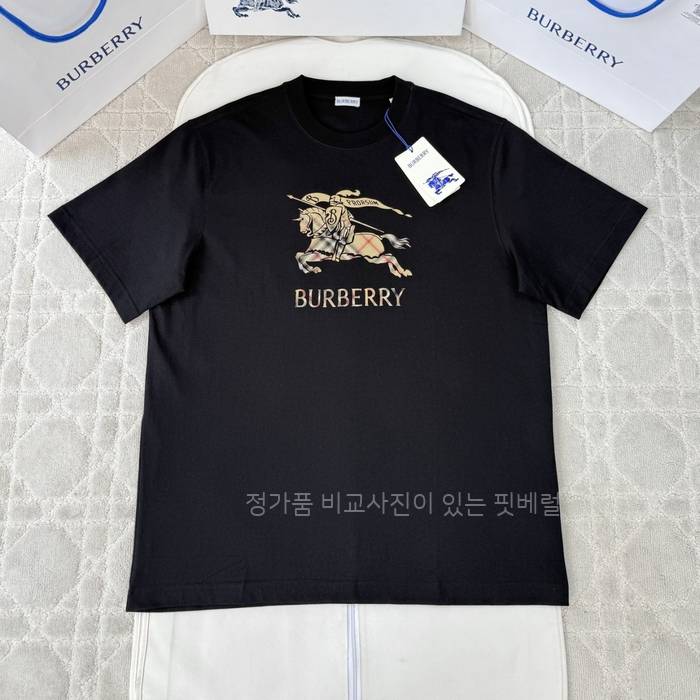 버*리 EKD 옹브레 반팔티셔츠