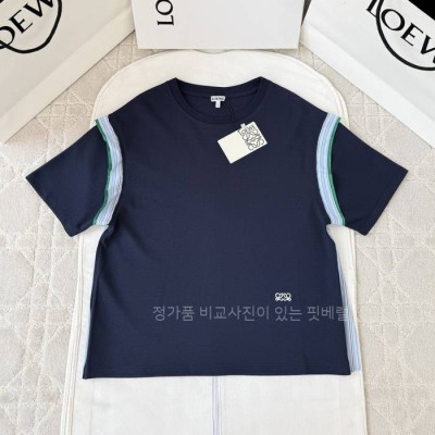 로*베 코튼 블렌드 반팔티셔츠