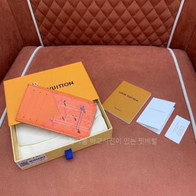 루*비통 M29507 코인 카드 홀더 지갑
