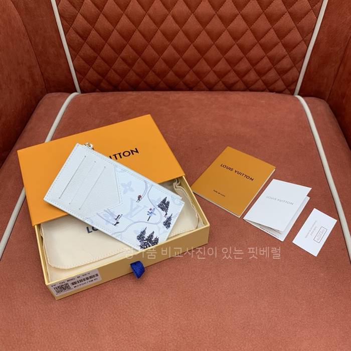 루*비통 M29507 코인 카드 홀더 지갑