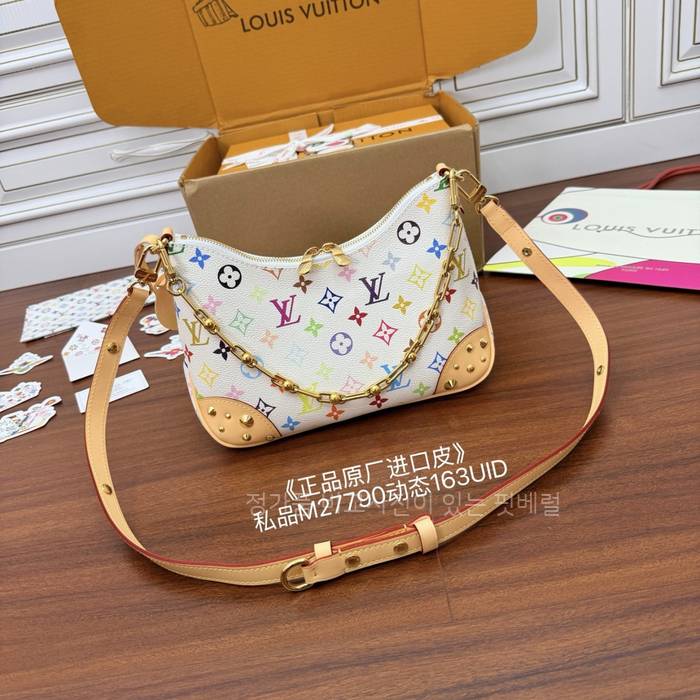 루*비통 M27790 LV x TM 불로뉴 PM