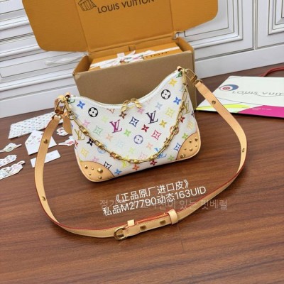 루*비통 M27790 LV x TM 불로뉴 PM