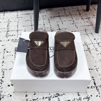 프*다 플랫폼 뮬 블로퍼 여성용