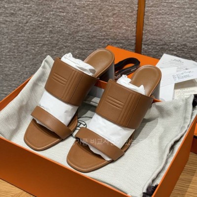 에*메스 모나 샌들 슬리퍼 힐 60