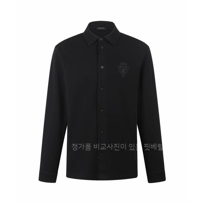 구* 자수 로고 피케 셔츠