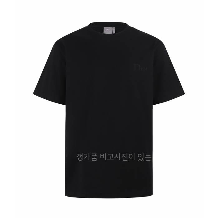 디* 로고 반팔티셔츠