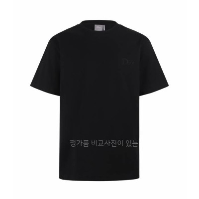 디* 로고 반팔티셔츠