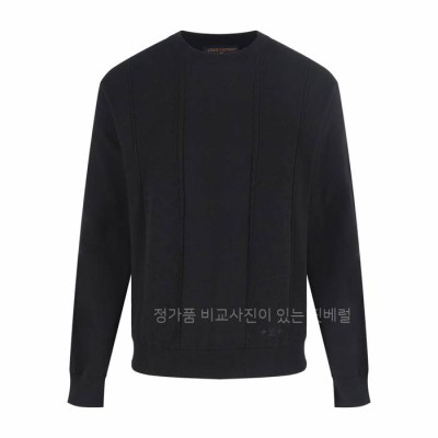 루*비통 다미에 스트라이프드 니트