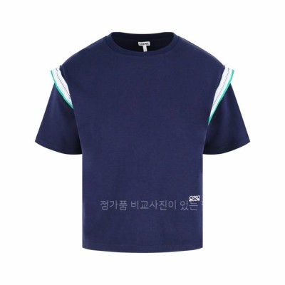 로*베 코튼 블렌드 반팔티셔츠