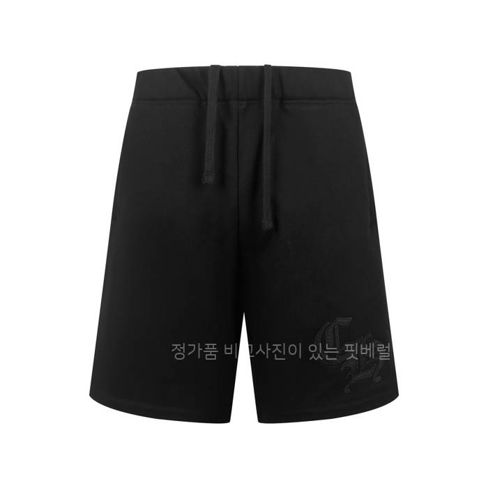 크*하츠 CH 자수 스웨트쇼츠 반바지