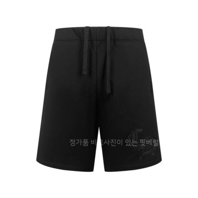 크*하츠 CH 자수 스웨트쇼츠 반바지