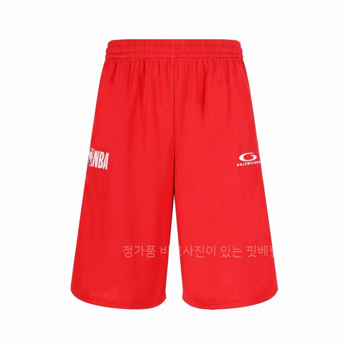 발*시아가xN*A 콜라보 트랙수트 쇼츠 반바지