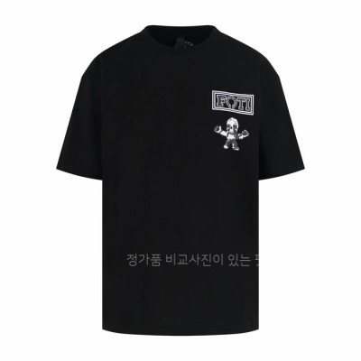 크*하츠 멀티 포티 반팔티셔츠