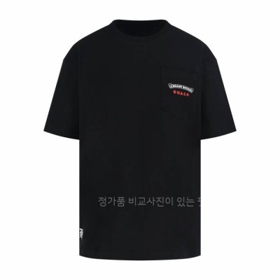 크*하츠 아메리칸 플래그 반팔티셔츠