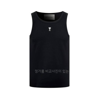 아* 드 꾀흐 자수 탱크탑 나시티셔츠