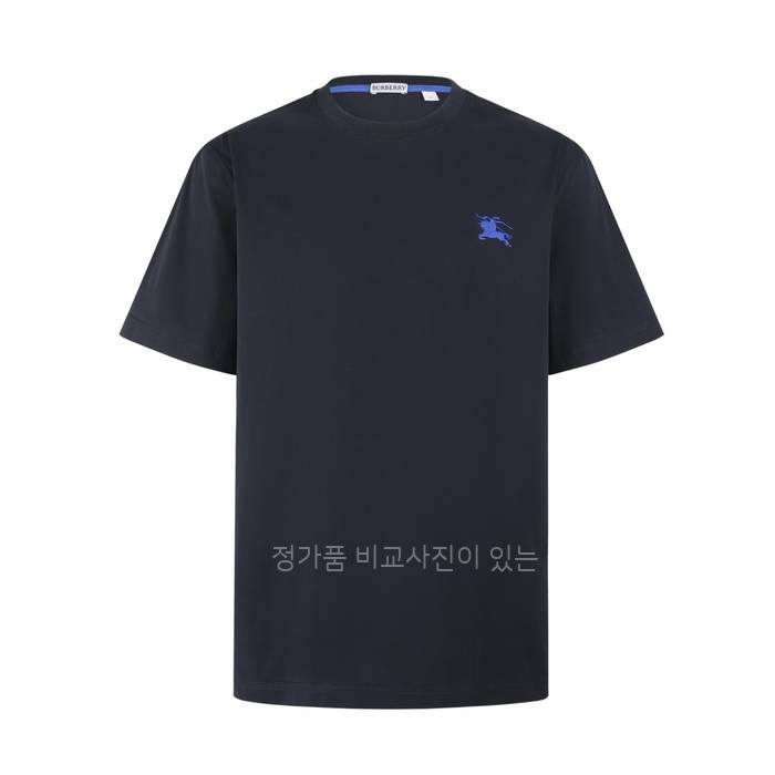 버*리 코튼 반팔티셔츠