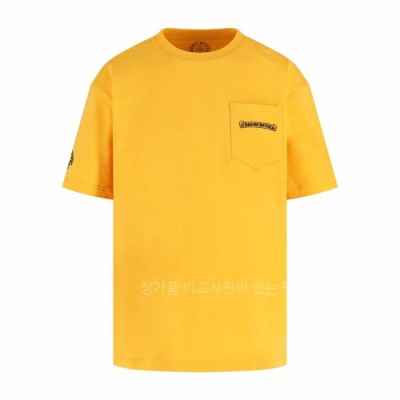 크*하츠 멀티 컬러 크로스 반팔티셔츠