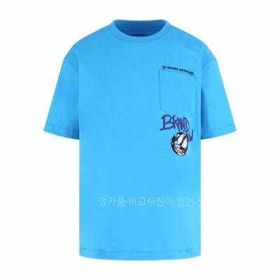 크*하츠 메티 보이 브레인 뉴 반팔티셔츠