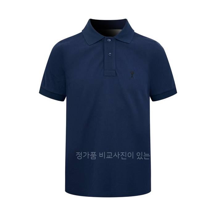 아* 드 꾀흐 자수 폴로 반팔티셔츠
