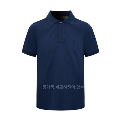 아* 드 꾀흐 자수 폴로 반팔티셔츠
