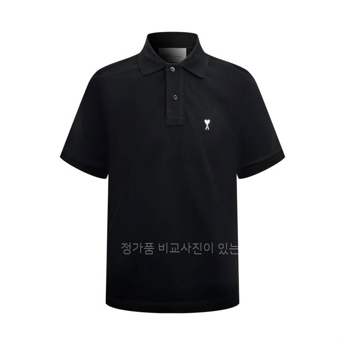 아* 드 꾀흐 자수 폴로 반팔티셔츠