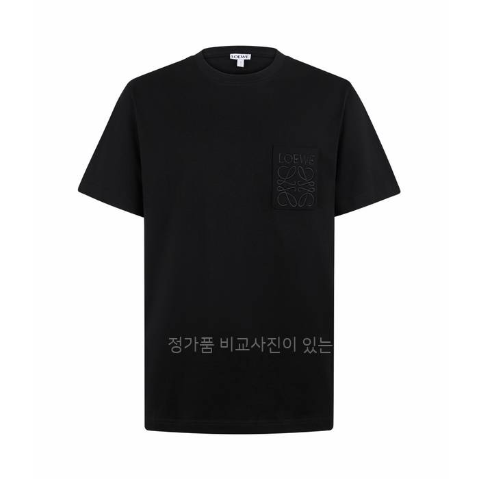 로*베 애너그램 포켓 반팔티셔츠