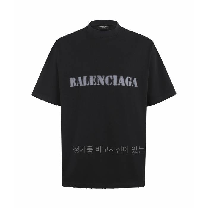 발*시아가 스텐실 타입 반팔티셔츠