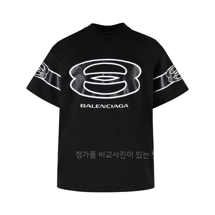 발*시아가 풋볼 탑 반팔티셔츠