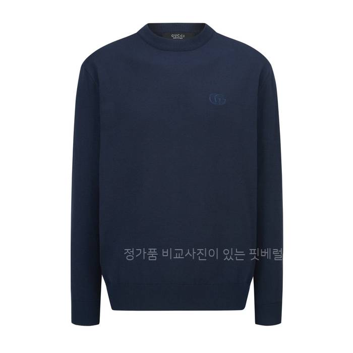 구* GG 자수 니트