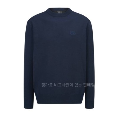 구* GG 자수 니트