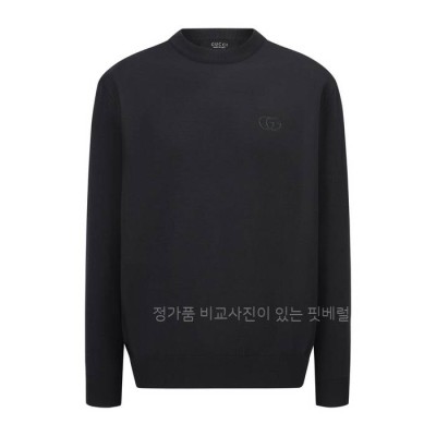 구* GG 자수 니트