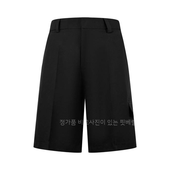 루*비통 로고 카고 쇼츠 반바지