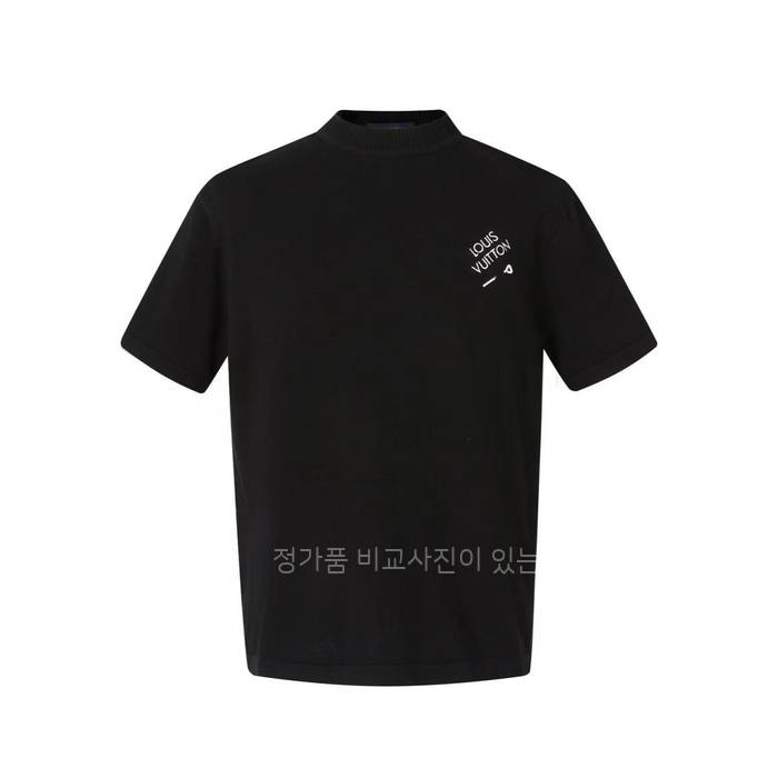 루*비통 엠브로이더드 시그니처 니트 반팔