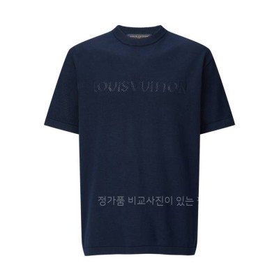 루*비통 코튼 캐시미어 크루넥 니트 반팔