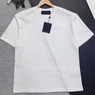 [국내배송] 루*비통 엠브로이더 티셔츠 (2color)