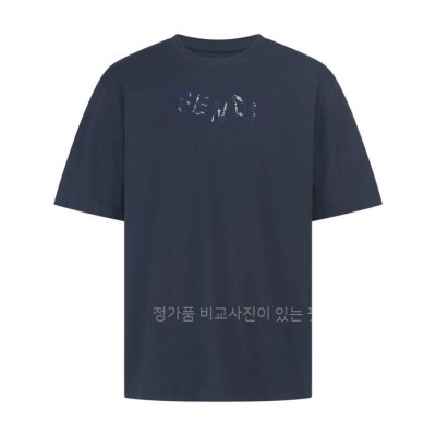 펜* 로고 반팔티셔츠