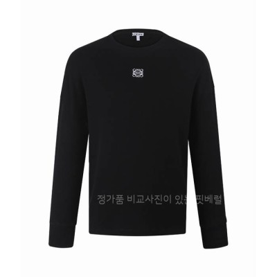 로*베 애너그램 긴팔티셔츠